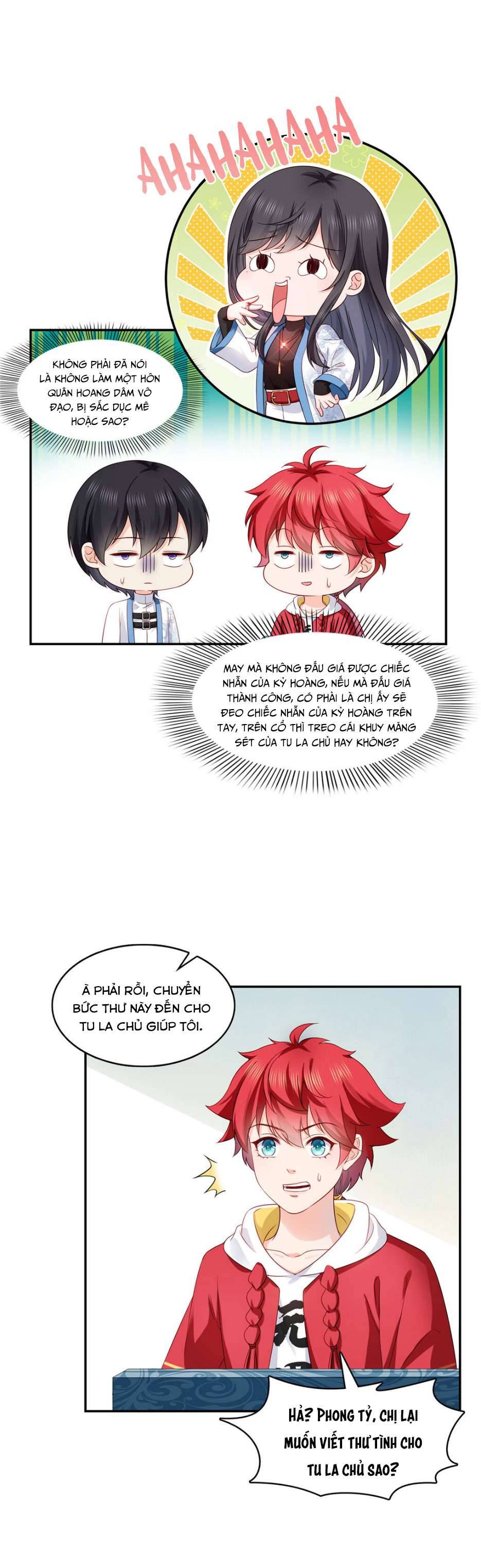 Hệt Như Hàn Quang Gặp Nắng Gắt Chap 412 - Trang 4
