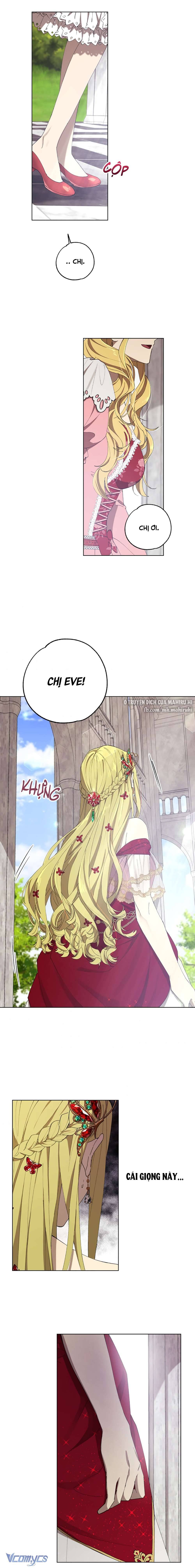 Công Chúa Khắc Ấn Lên Kẻ Phản Nghịch Chap 6 - Next Chap 7