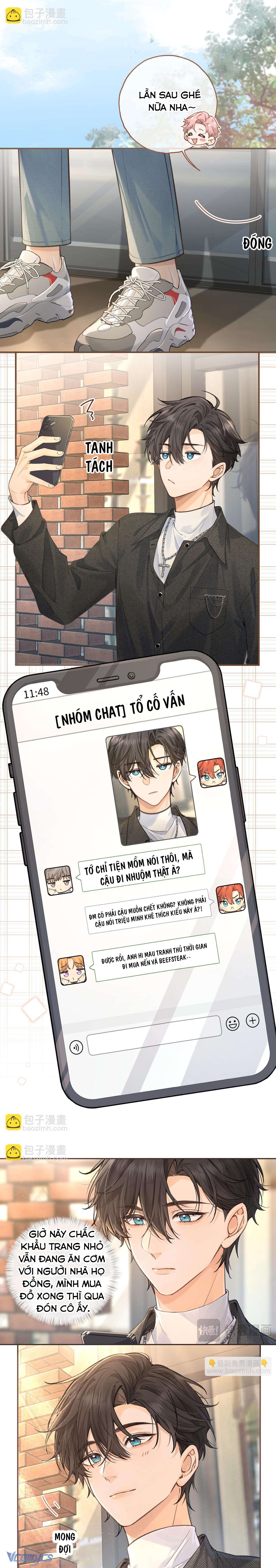 Em Chỉ Muốn Hít Vận Khí Của Anh Chap 60 - Trang 4