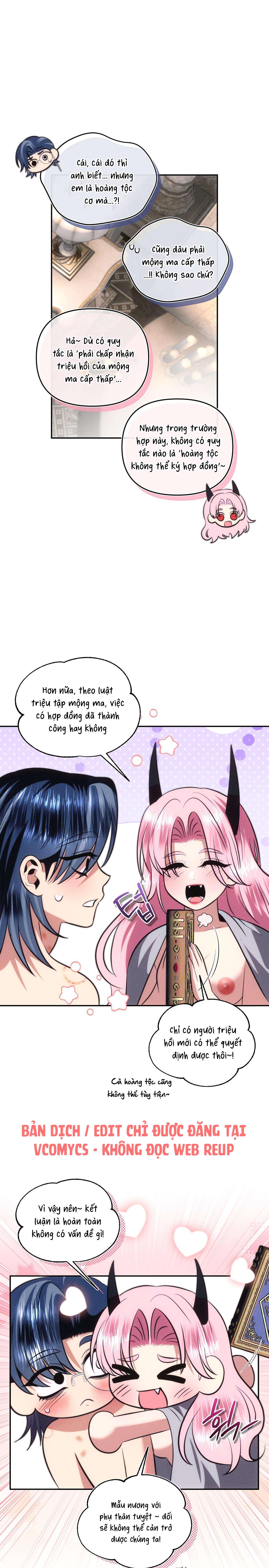 [ 18+ ] Succubus Nghịch Đảo [ 18+ ] Succubus Nghịch Đảo -END- Chap 4 - Next 