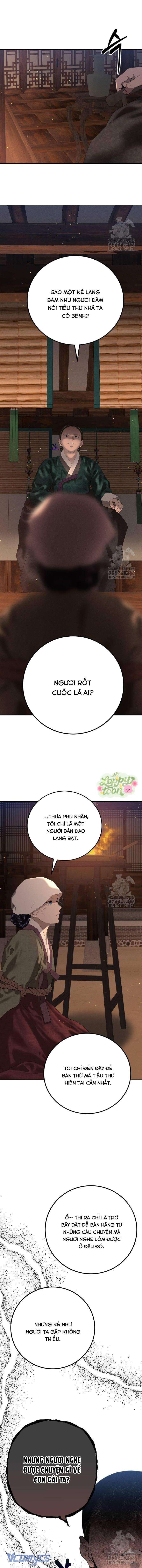 Cuộc Tuyển Chọn Vương Phi Triều Joseon Chap 6 - Next Chap 7