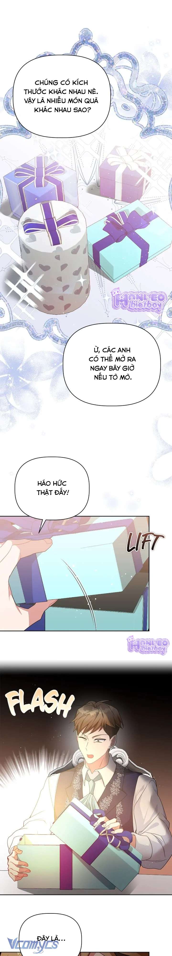 Con Đường Hoa Dành Cho Nam Chính Chap 27 - Trang 4