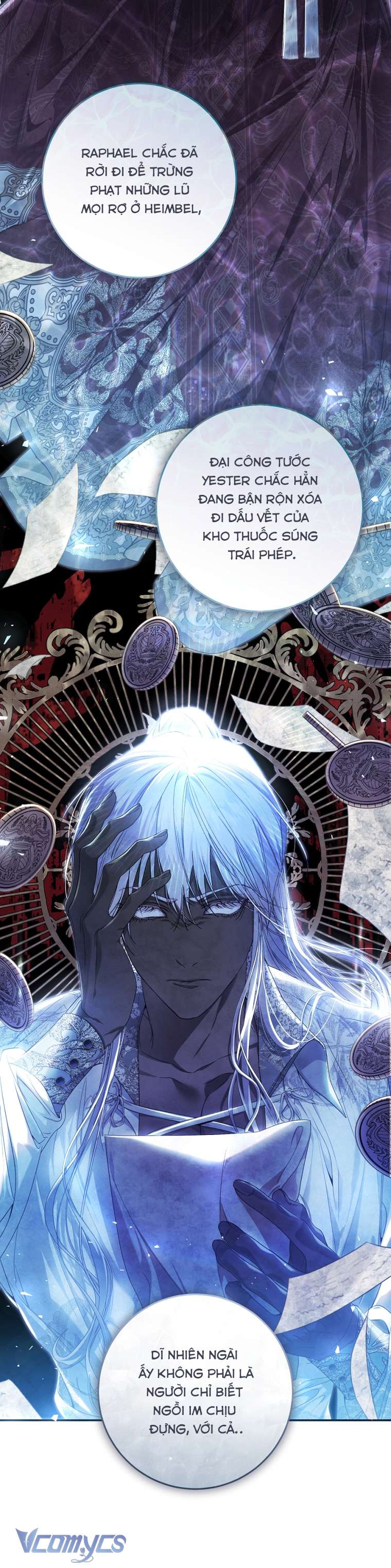 Ác Nữ Chỉ Là Một Con Rối Chap 84 - Trang 2