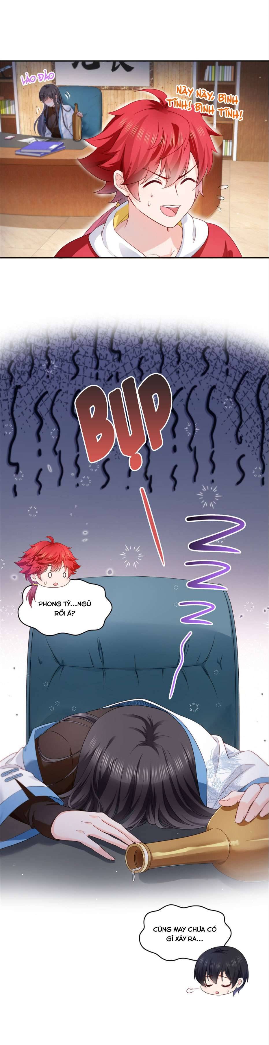 Hệt Như Hàn Quang Gặp Nắng Gắt Chap 432 - Trang 4
