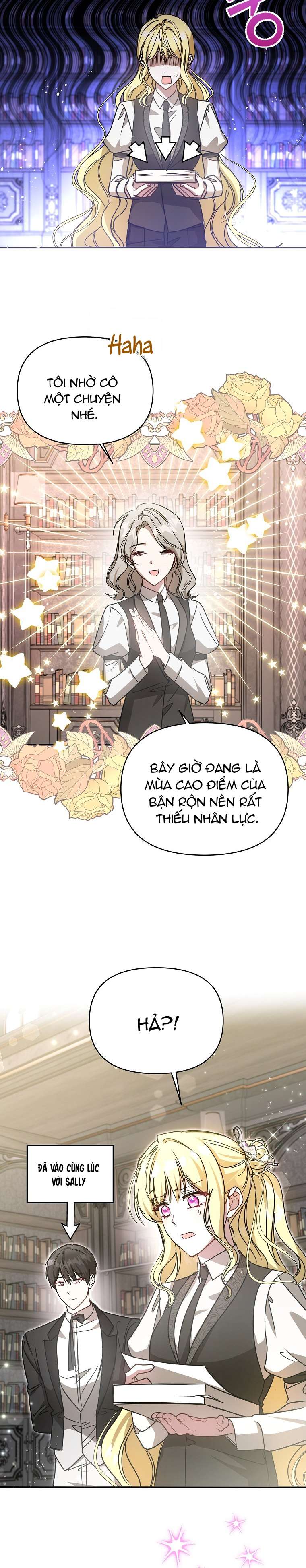 Chị Gái Tôi Là Nhân Vật Chính Chap 22 - Next Chap 23