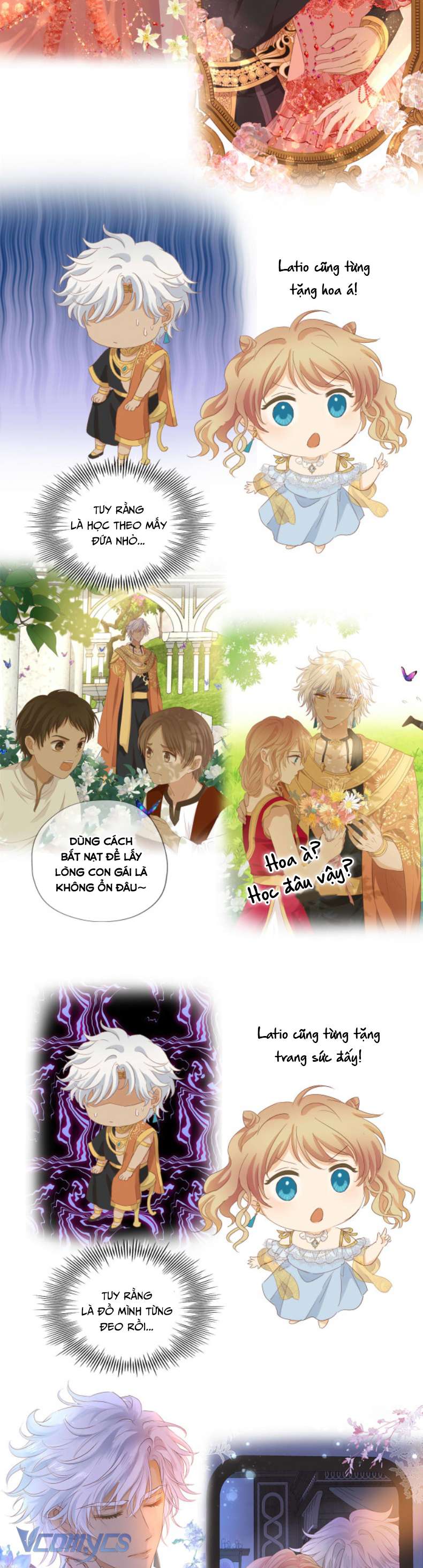 Địch Úc Đa Chi Ca Chapter 169 - Trang 4