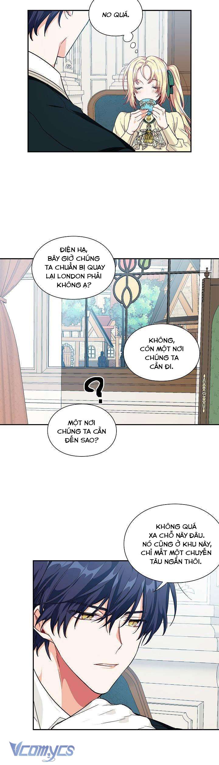 Bác Sĩ Elise: Vi Tiểu Thư Với Cây Đèn Dầu Chap 110 - Trang 2