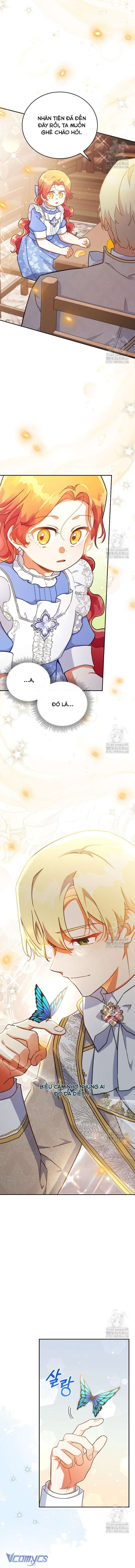 Bé Con Chốn Hoa Nở Chap 48 - Trang 4
