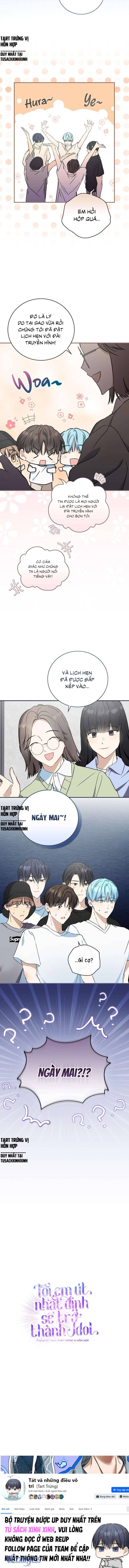 Tôi, Em Út Nhất Định Sẽ Trở Thành Idol Chap 6 - Trang 2