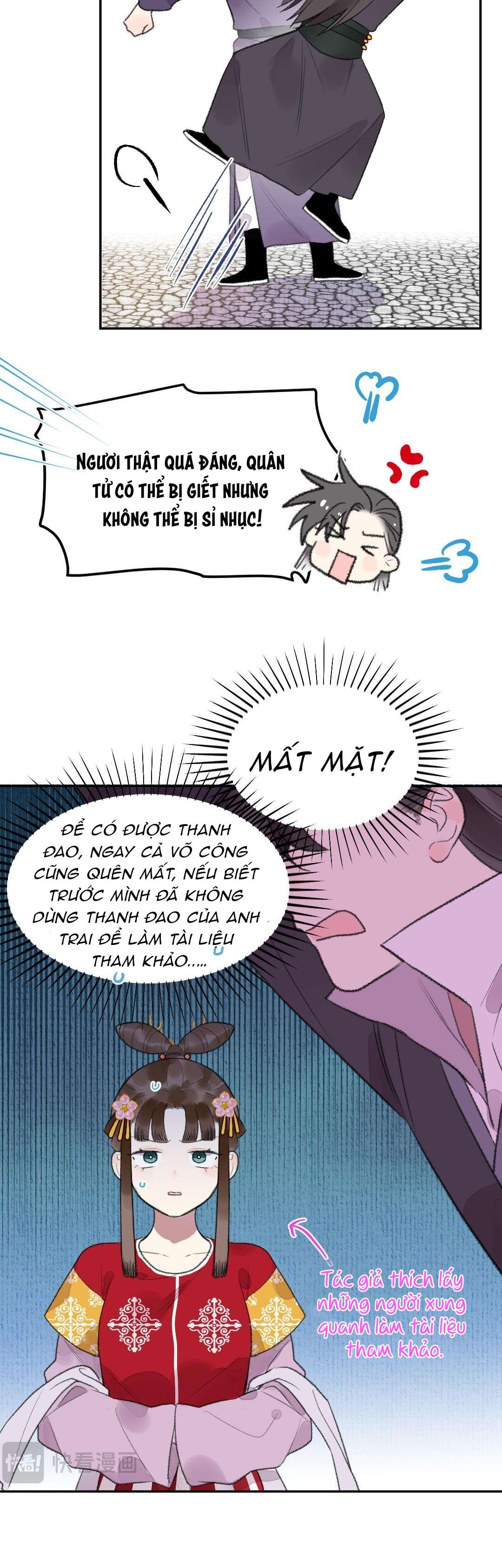 Ta không thể nào yêu một mảnh giấy Chap 14 - Trang 4