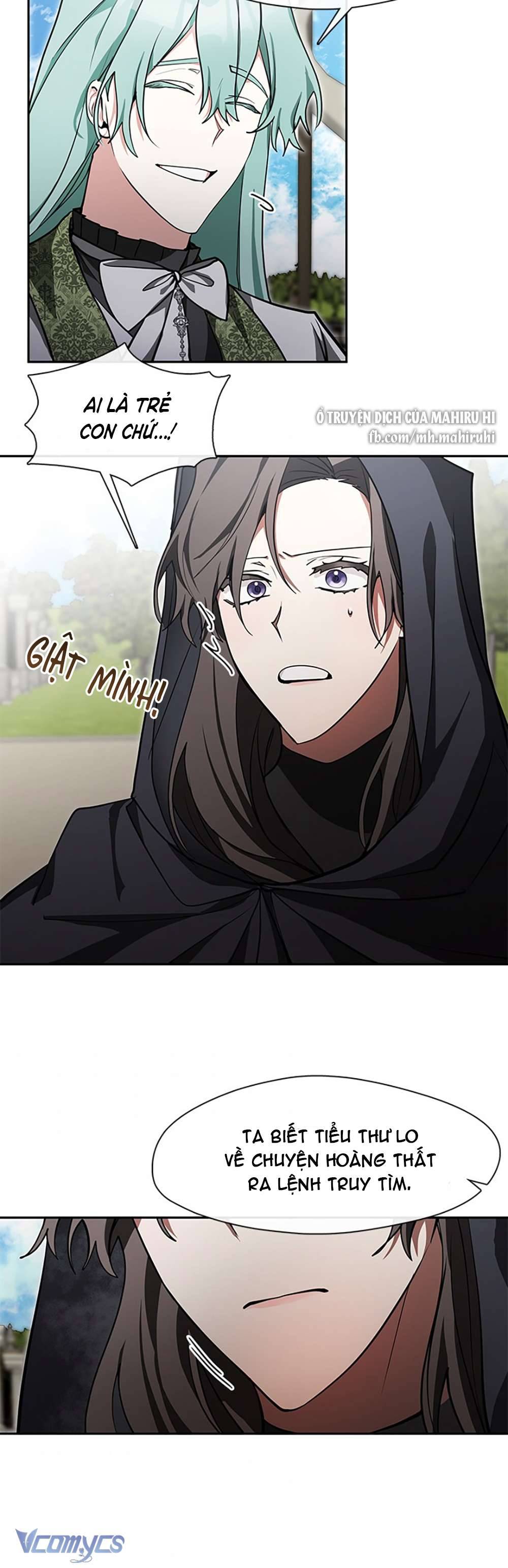 Không Thể Thoát Khỏi Người Chap 34 - Next Chapter 34.5