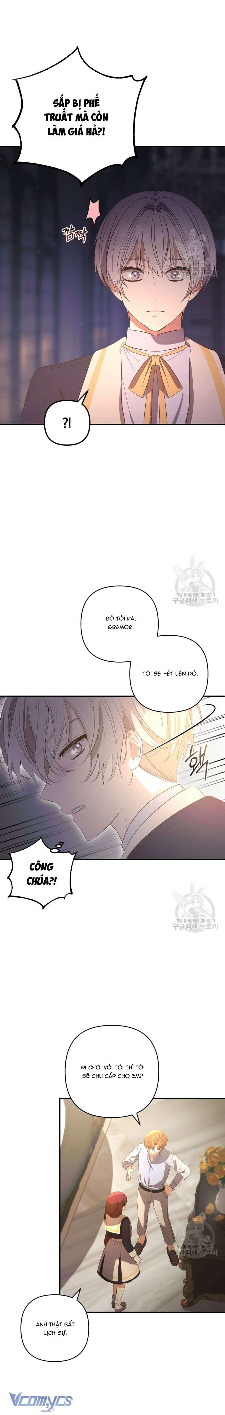 Lần Đầu Thấy Phản Diện Đáng Yêu À? Chap 26 - Trang 2
