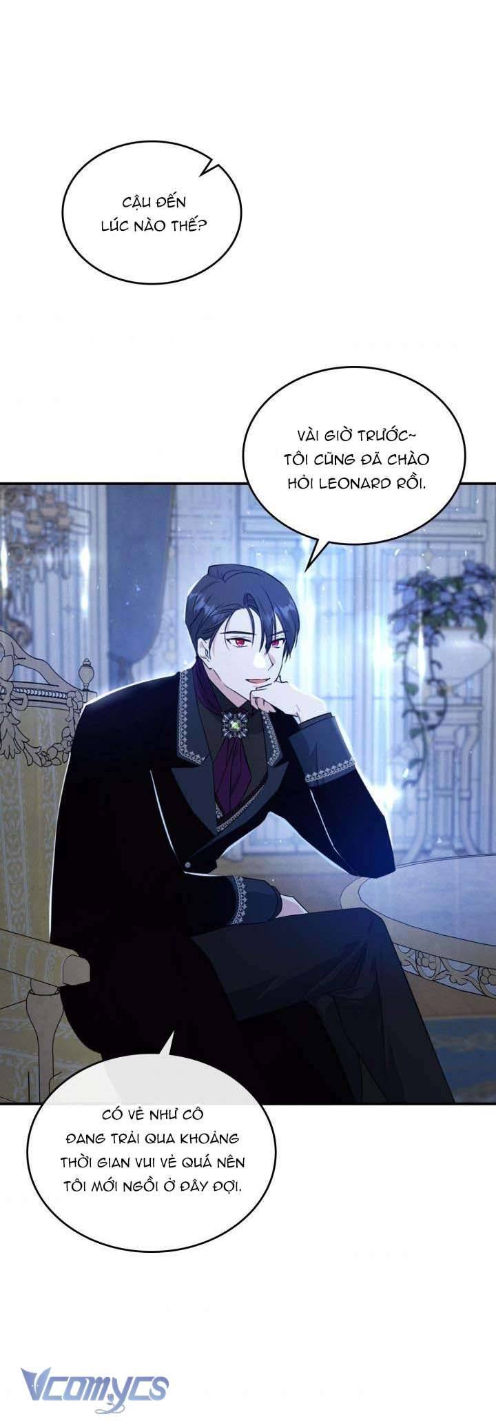 Công Nương Toàn Năng Cũng Thấy Chán Nản Chap 32 - Trang 3