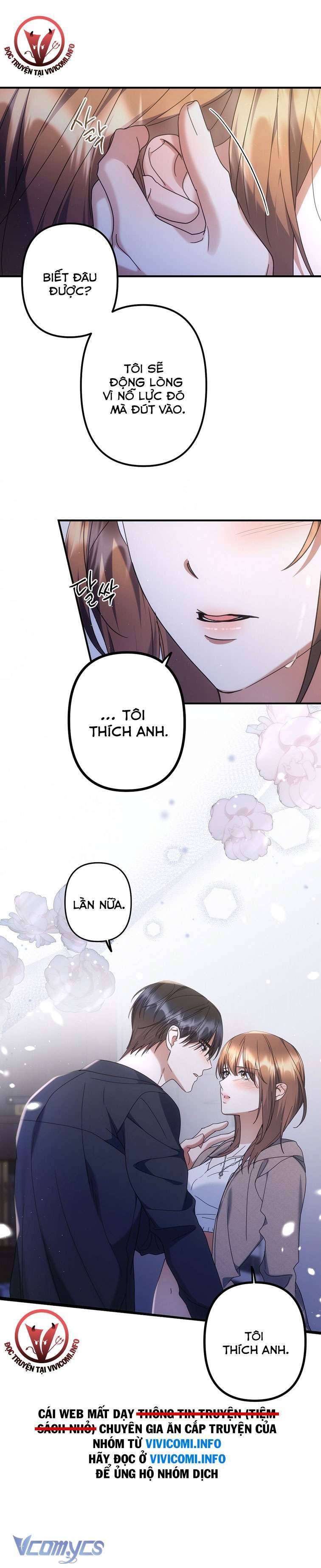 [18+] Vì Những Thứ Đã Tan Vỡ Chap 20 - Next Chap 21