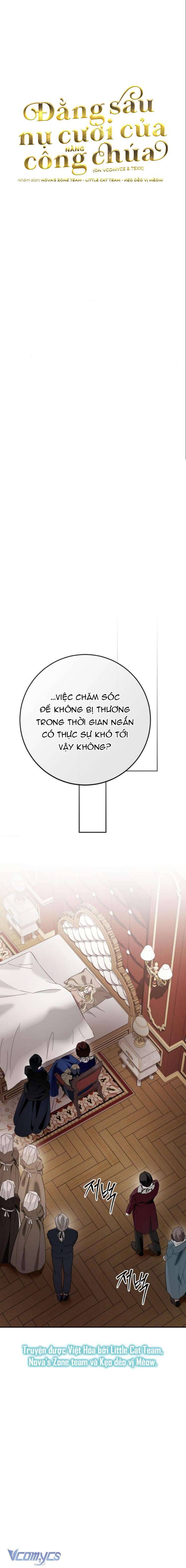 Đằng Sau Nụ Cười Của Nàng Công Chúa Chapter 17 - Trang 4