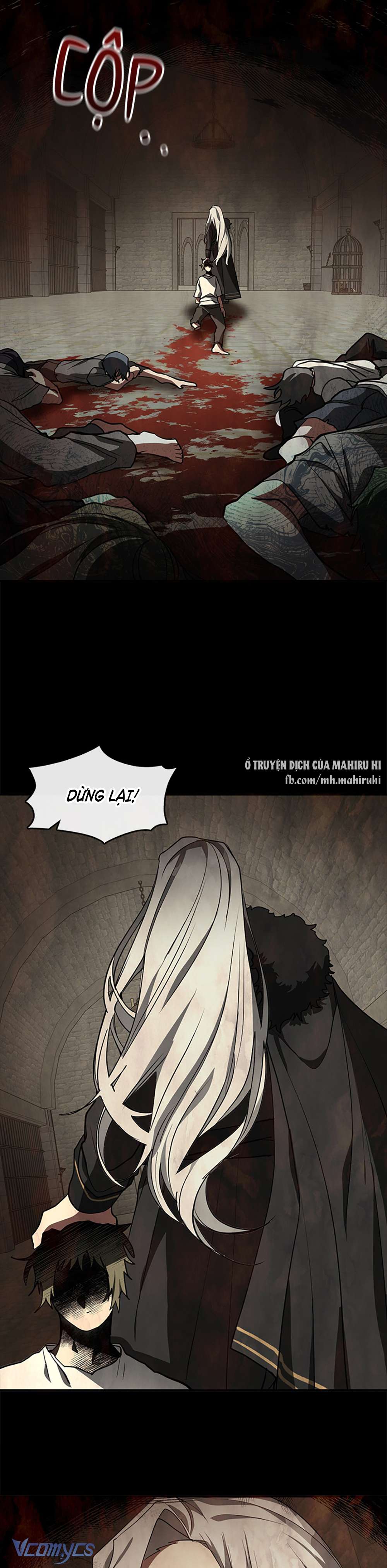 Không Thể Thoát Khỏi Người Chap 29 - Trang 4