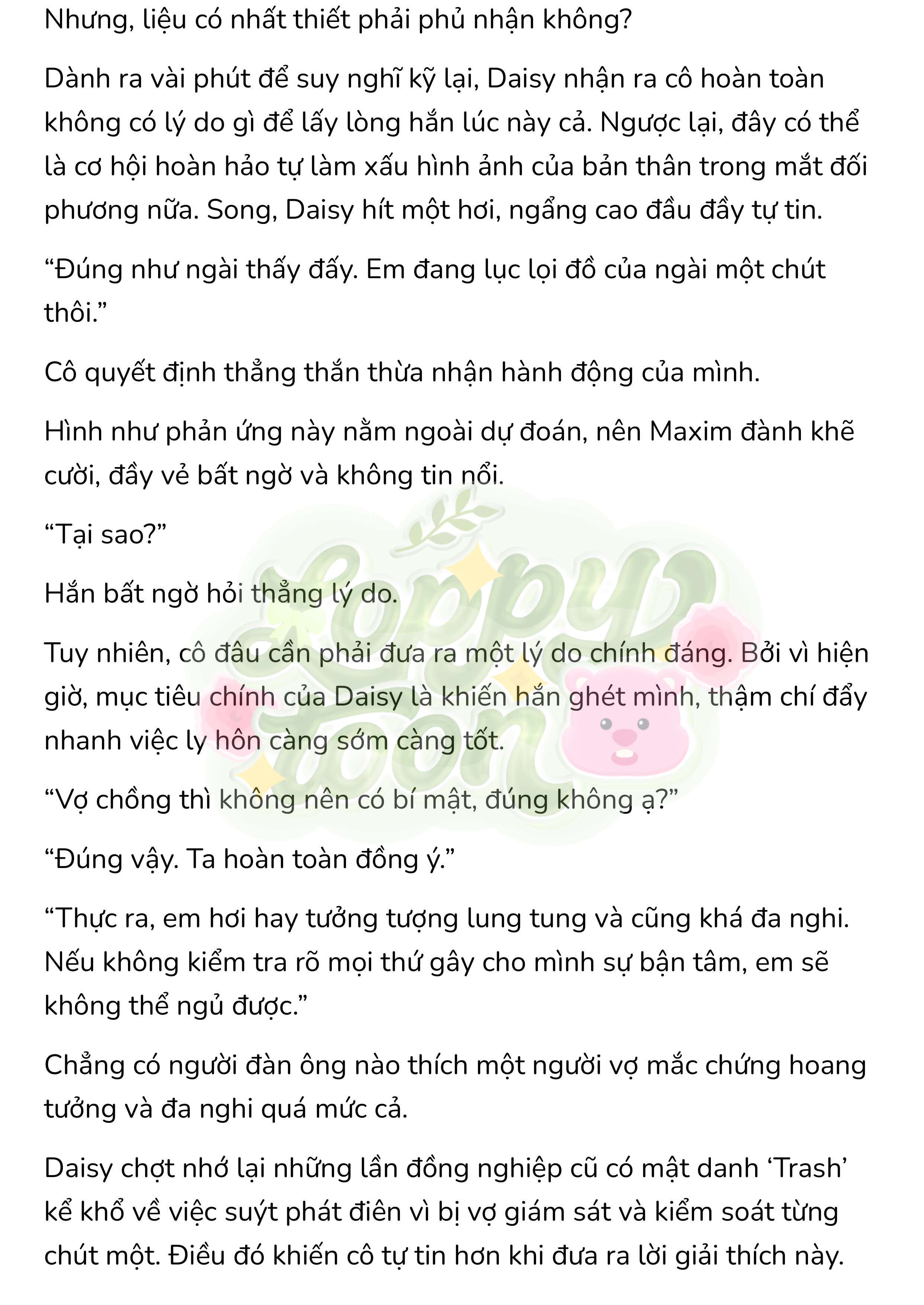 [Novel] Trận Chiến Ly Hôn! Chap 16 - Trang 2