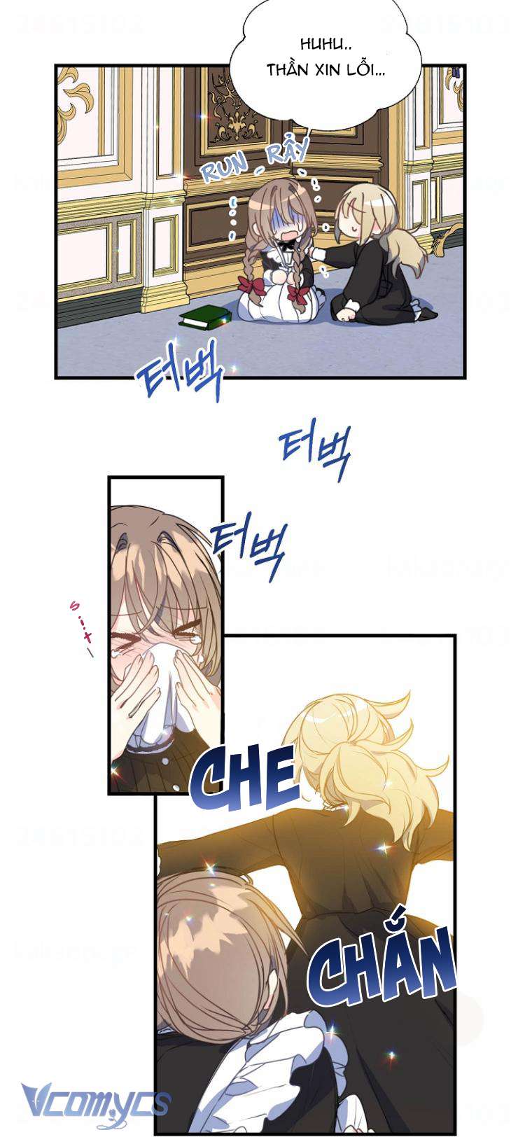 Bệ Hạ Xin Đừng Giết Tôi!!! Chap 33 - Trang 3