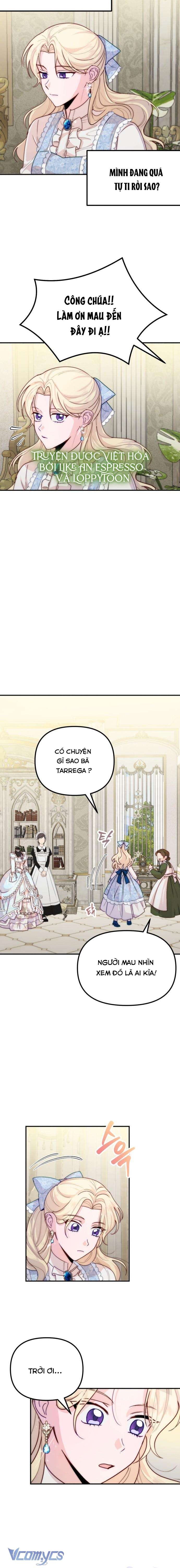 Hoàng Đế Điên Cuồng Ôm Lấy Tôi Chapter 14 - Trang 4