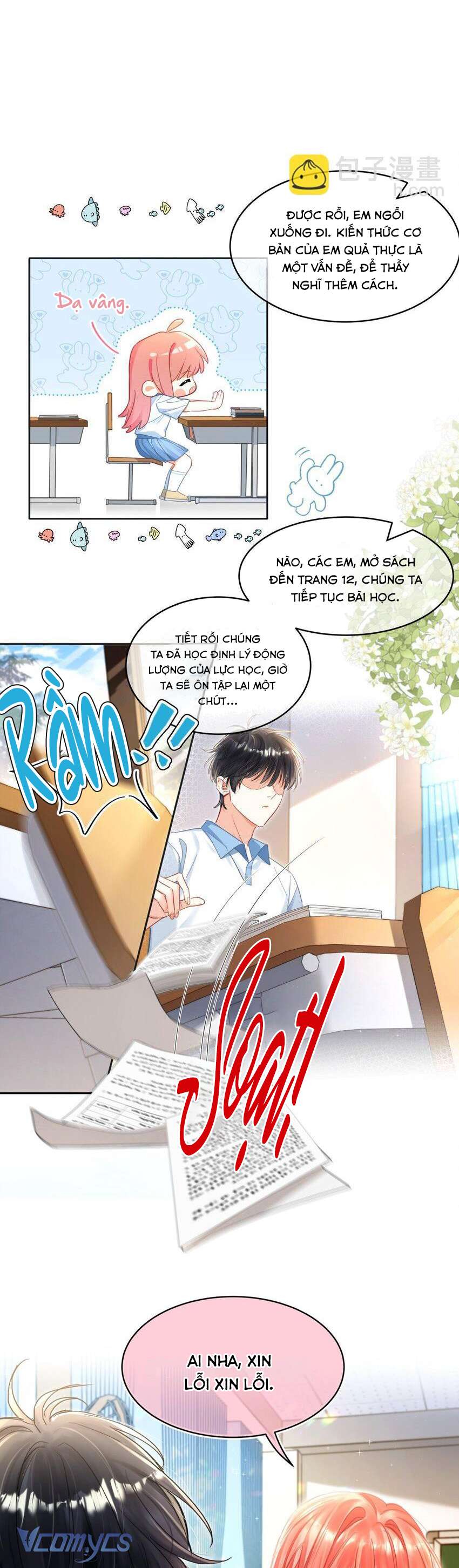 Bong Bóng Đào Chi Chapter 8 - Trang 4