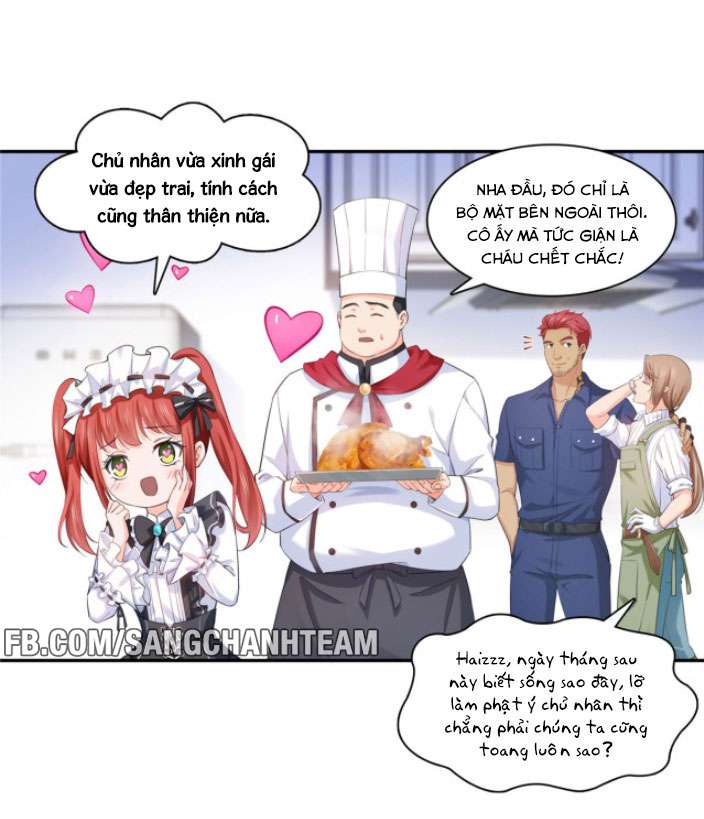 Hệt Như Hàn Quang Gặp Nắng Gắt Chap 176 - Trang 4