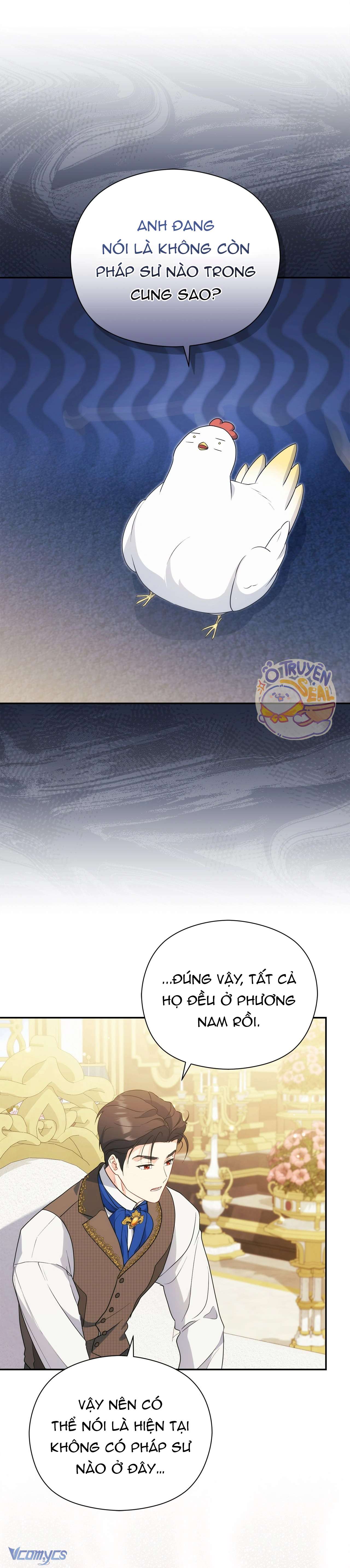 Nàng Công Chúa Trong Chuồng Gà Chap 8 - Trang 3
