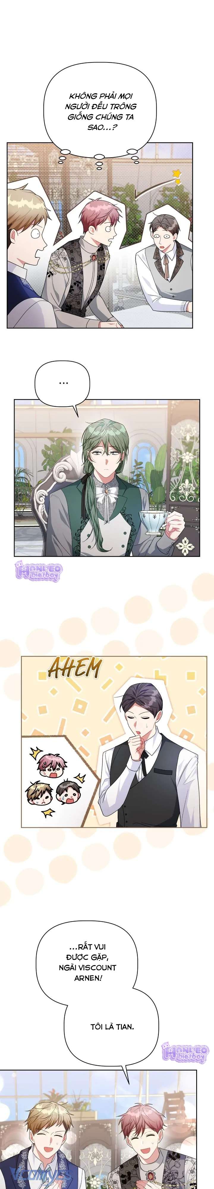 Con Đường Hoa Dành Cho Nam Chính Chap 27 - Trang 4