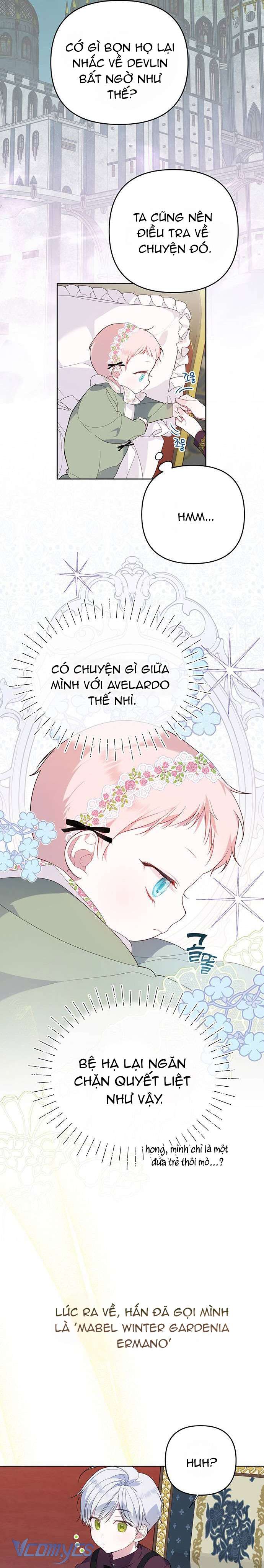 Bạo Chúa Bé Con Chapter 8 - Trang 4