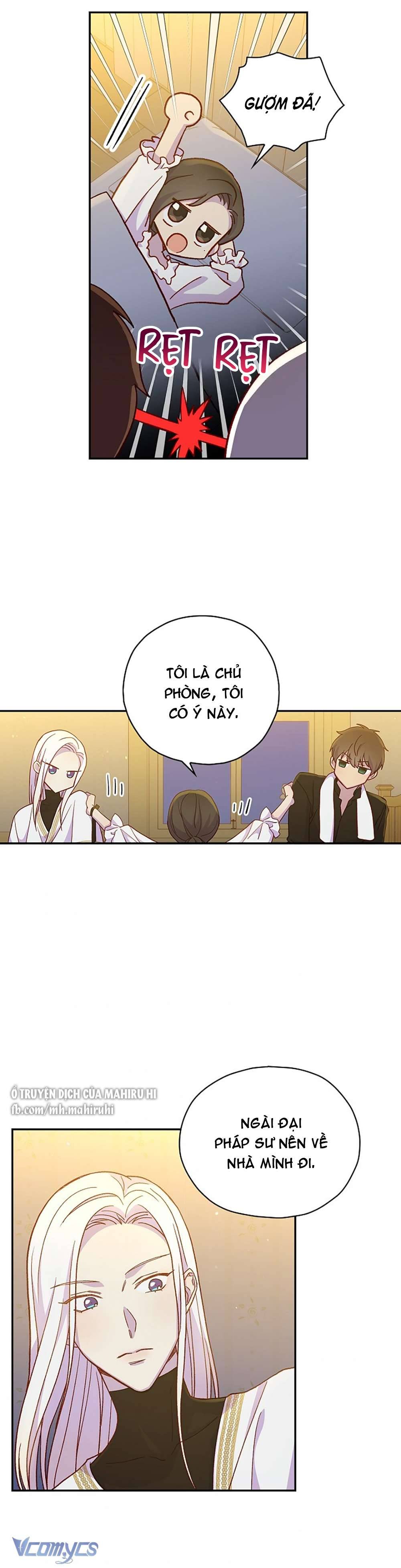 Sống Sót Dưới Thân Phận Hầu Nữ Chap 32 - Next Chap 33