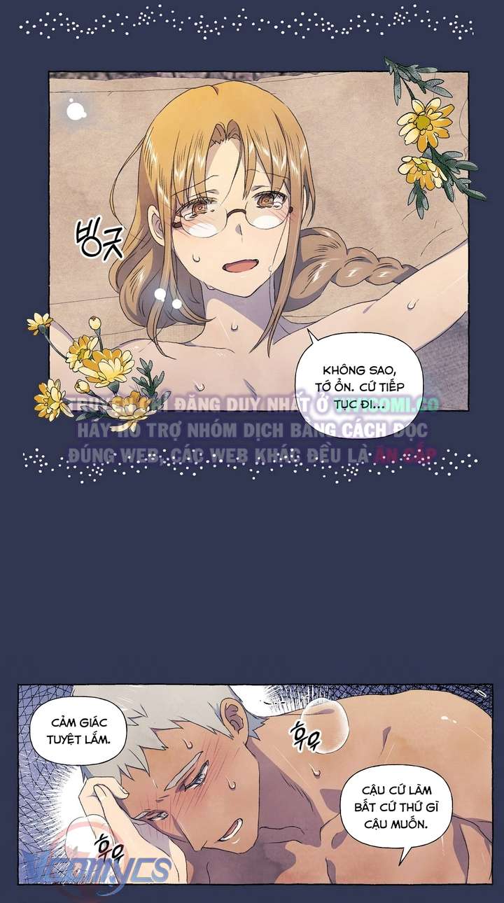 [18+] Chàng Sói Ngốc Và Nàng Thủ Thư Chapter 29 - Next Chapter 30