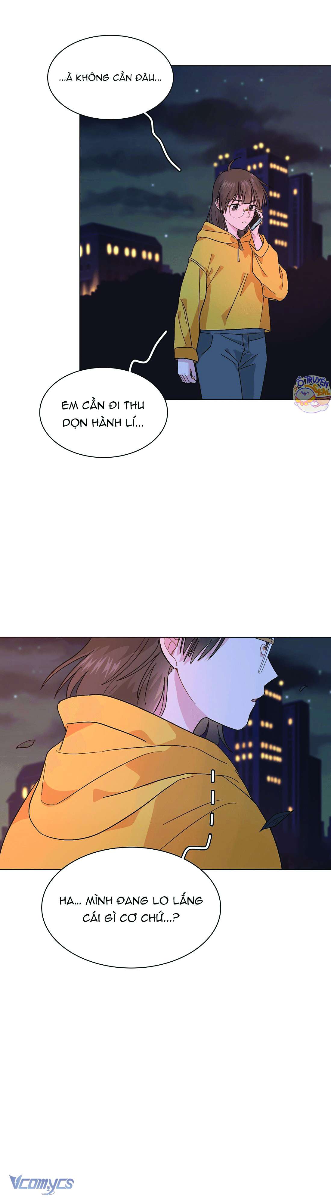 Bạn Cùng Phòng Tôi Là Bá Tổng Truyện Hư Cấu Chap 14 - Next Chap 15