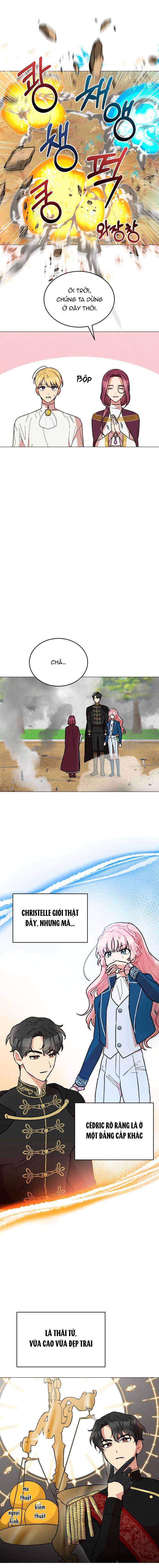 Nam Thứ Đình Công Thì Phải Làm Sao?! Chapter 18 - Trang 4