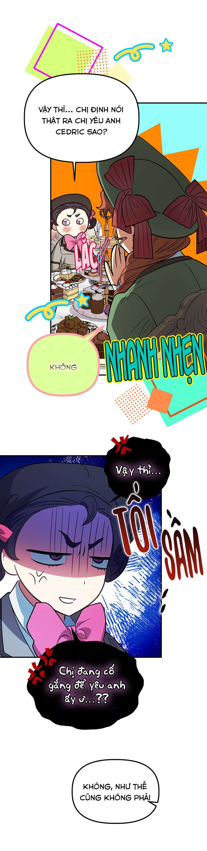 May Mắn Hay Bất Hạnh Chap 81 - Trang 4