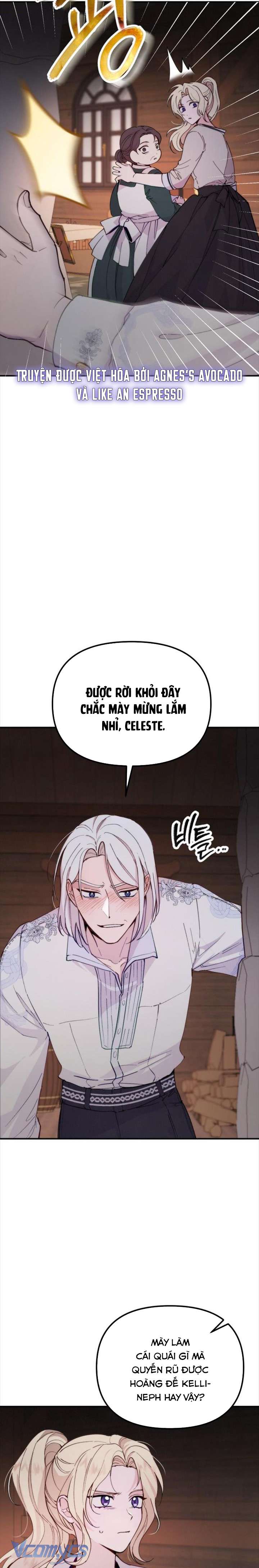 Hoàng Đế Điên Cuồng Ôm Lấy Tôi Chap 5 - Trang 2