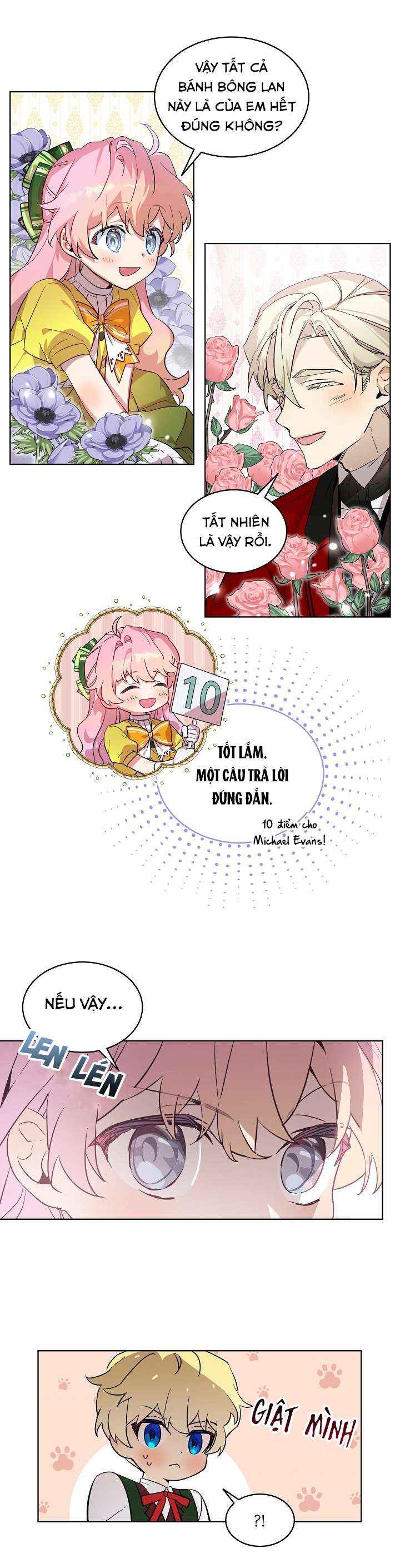 Quý Cô Thế Giới Ngầm Chap 6 - Trang 4