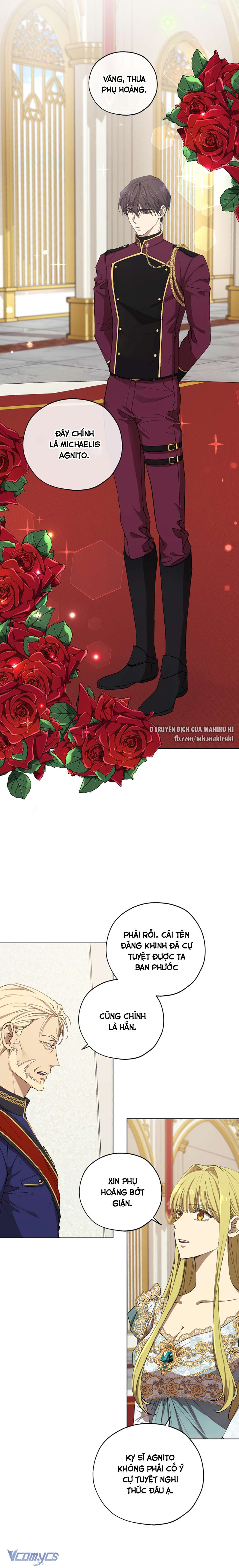 Công Chúa Khắc Ấn Lên Kẻ Phản Nghịch Chap 13 - Next Chap 14