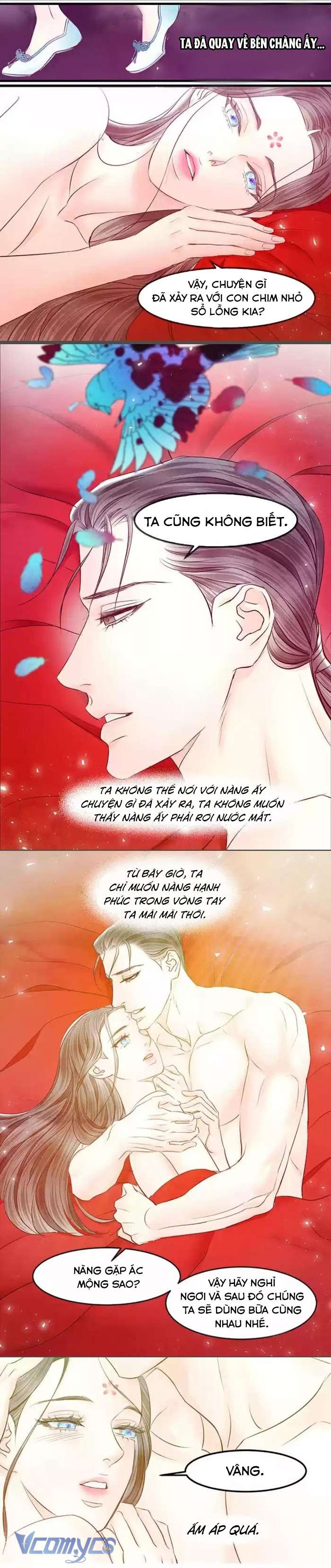 [18+] Đêm Hoang Dại Chap 23 - Next 