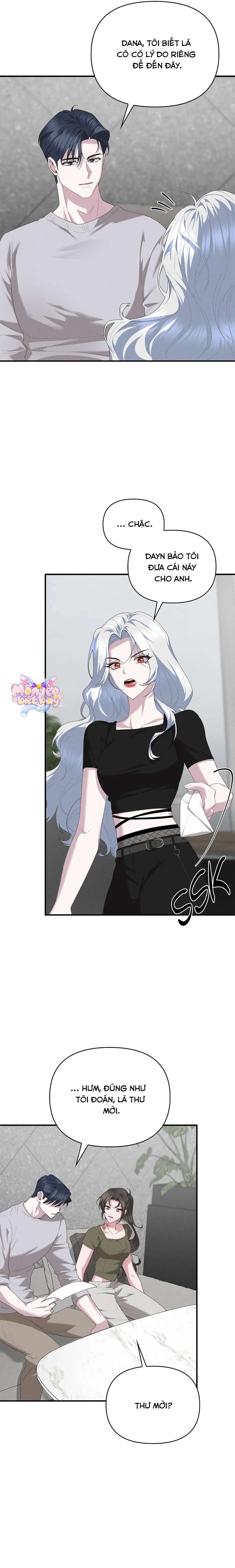 [18+] Nụ Hôn Máu Chap 13 - Trang 4