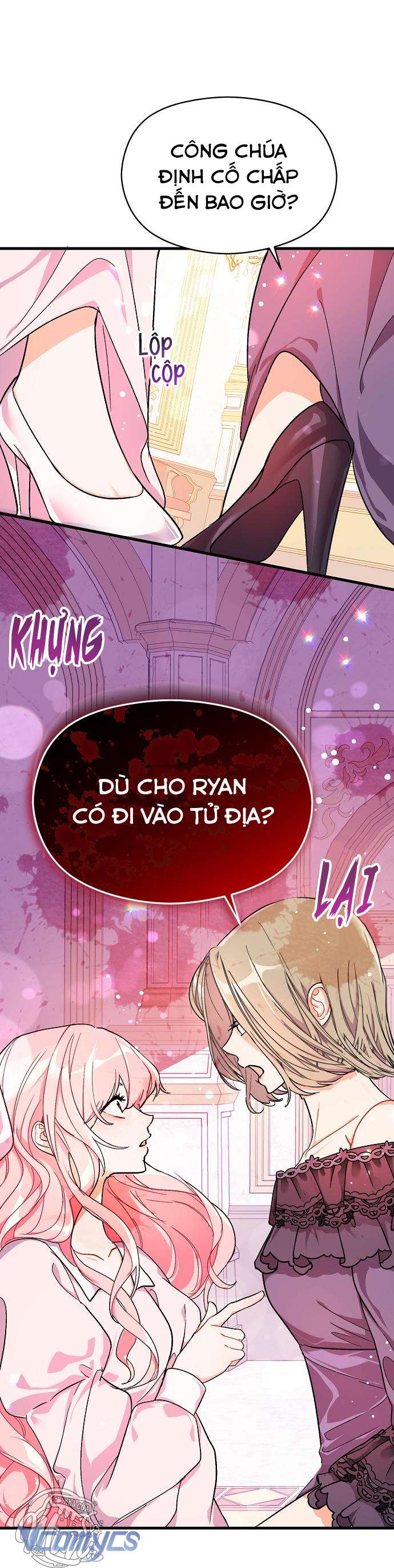 Tôi không cố tình quyến rũ nam chính Chap 36 - Trang 2