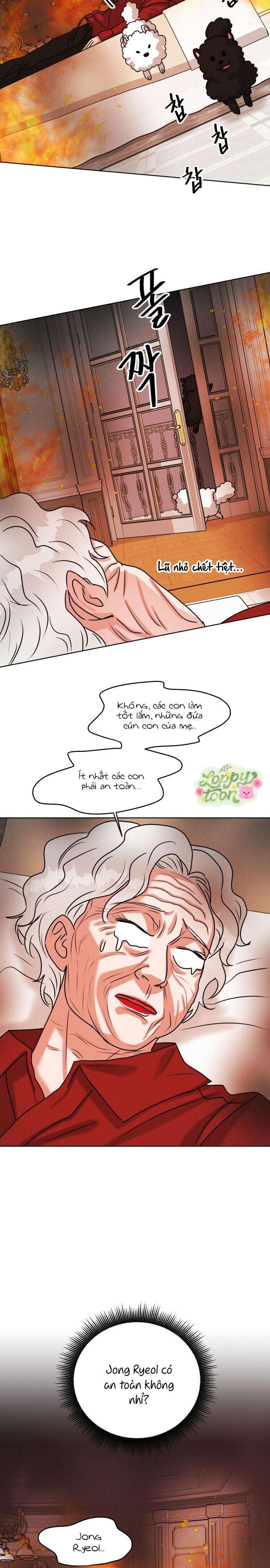 Không Yêu Thì Chết Chapter 1 - Trang 4