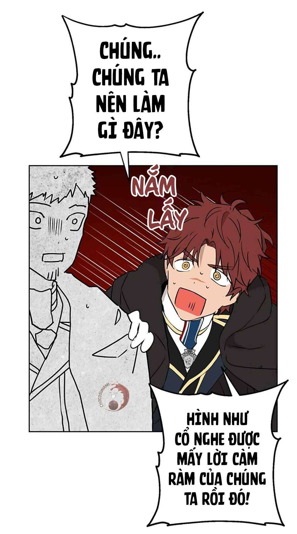Tôi Là Minh Chứng Của Sự Thật Chap 8 - Trang 3