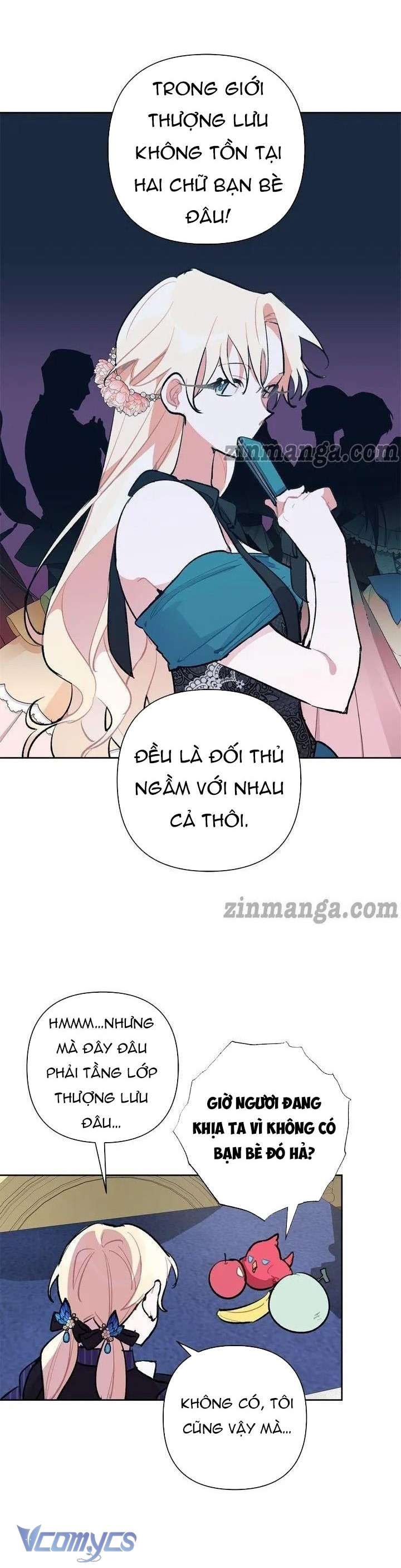Cách Để Giết Một Pháp Sư Chapter 22 - Trang 4