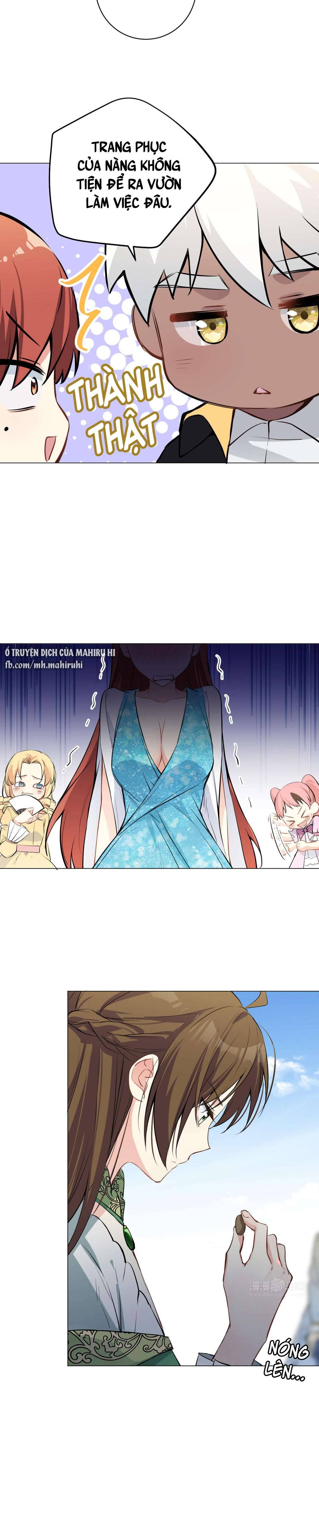 Đại Chiến Công Chúa Chap 75.5 - Next Chapter 75.5