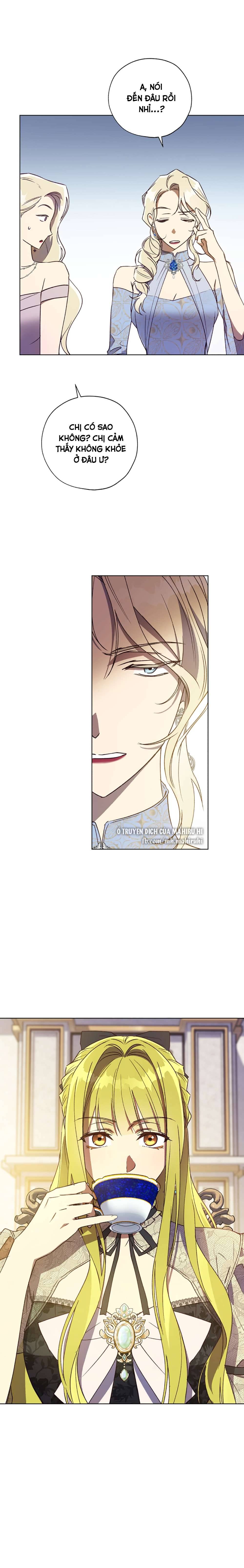 Công Chúa Khắc Ấn Lên Kẻ Phản Nghịch Chap 34 - Next Chap 35