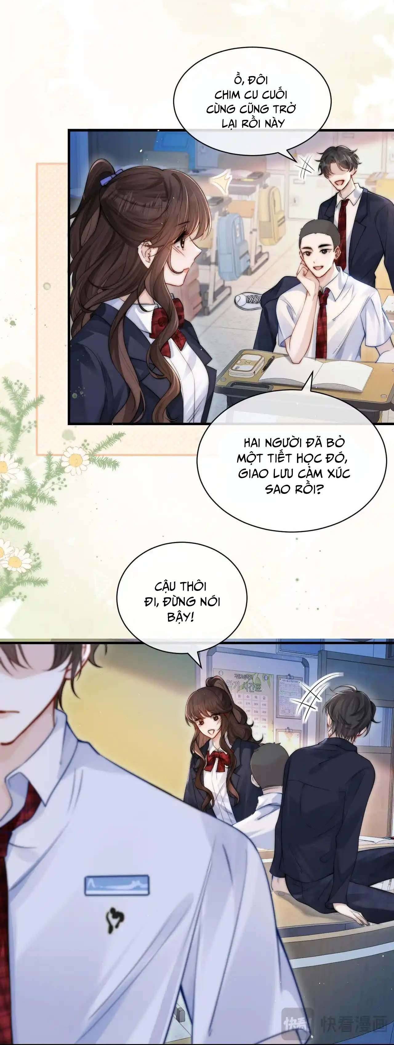 Em Nghe Thấy Được Chapter 15 - Trang 4