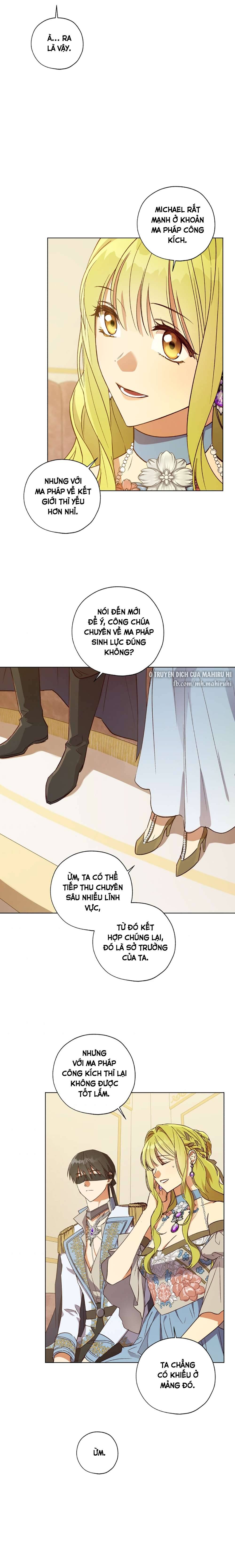 Công Chúa Khắc Ấn Lên Kẻ Phản Nghịch Chap 23 - Next Chap 24