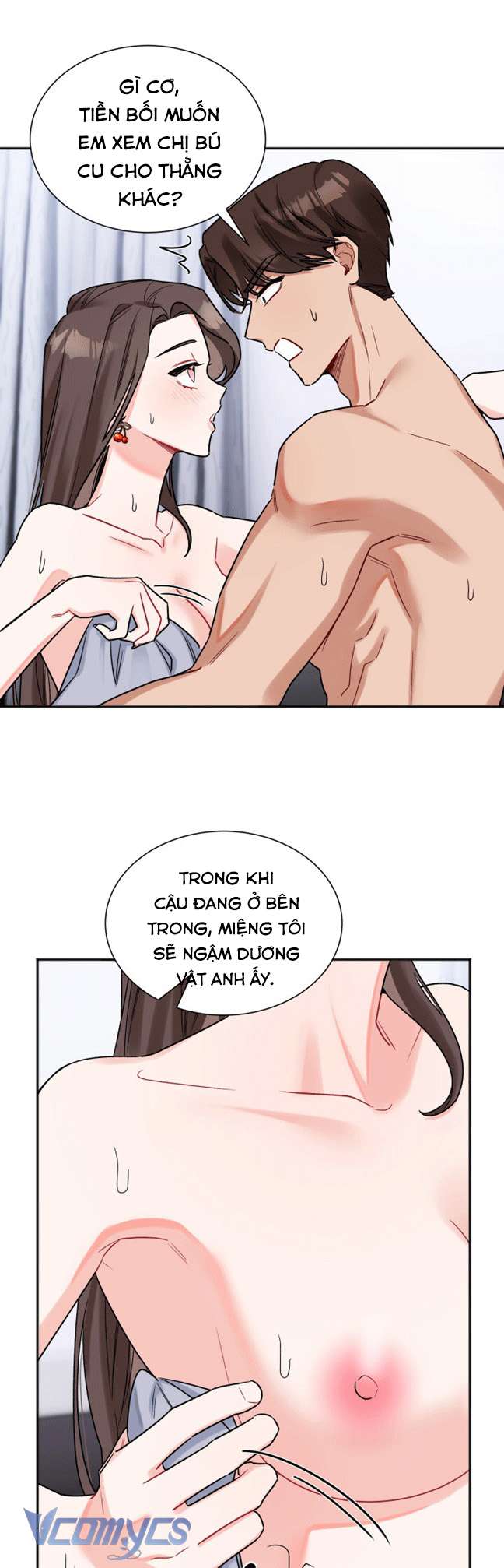 [18+] Những Đối Tác Dâm Loạn Ở Trường Học Chapter 19 - Next Chapter 20