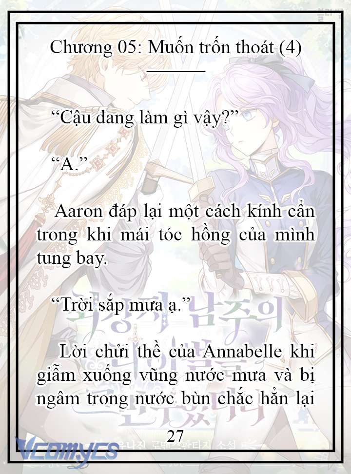 [Novel] Tôi Không Còn Là Đối Thủ Của Nam Chính Chap 5 - Trang 2