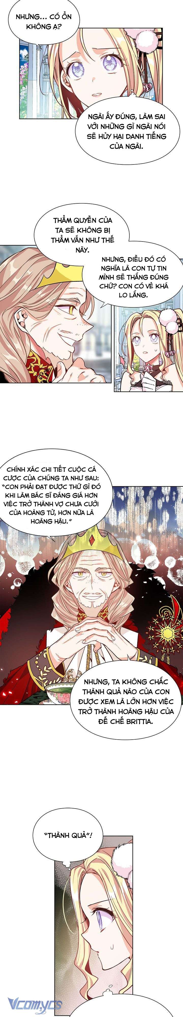 Bác Sĩ Elise: Vi Tiểu Thư Với Cây Đèn Dầu Chap 34 - Trang 2