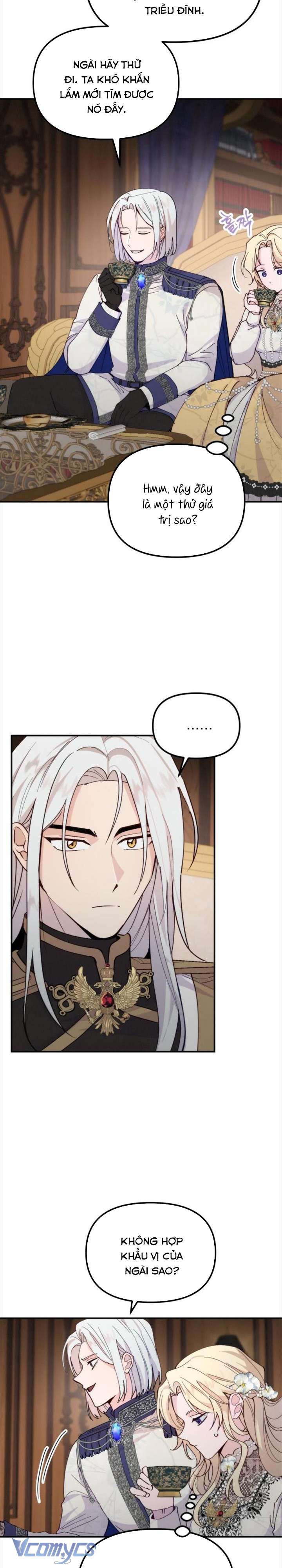 Hoàng Đế Điên Cuồng Ôm Lấy Tôi Chap 5 - Trang 2